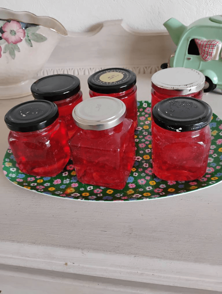 Annie Beck: Handicrafts and jam artwork 1