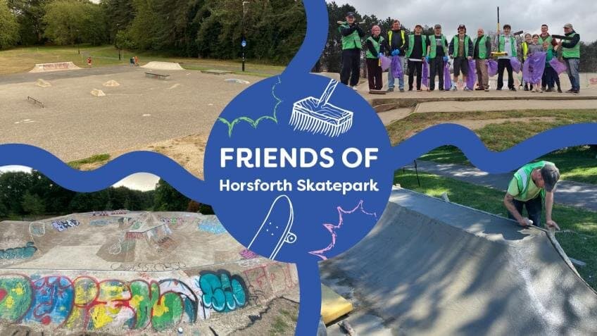 friends of Horsforth Skatepark artwork 1