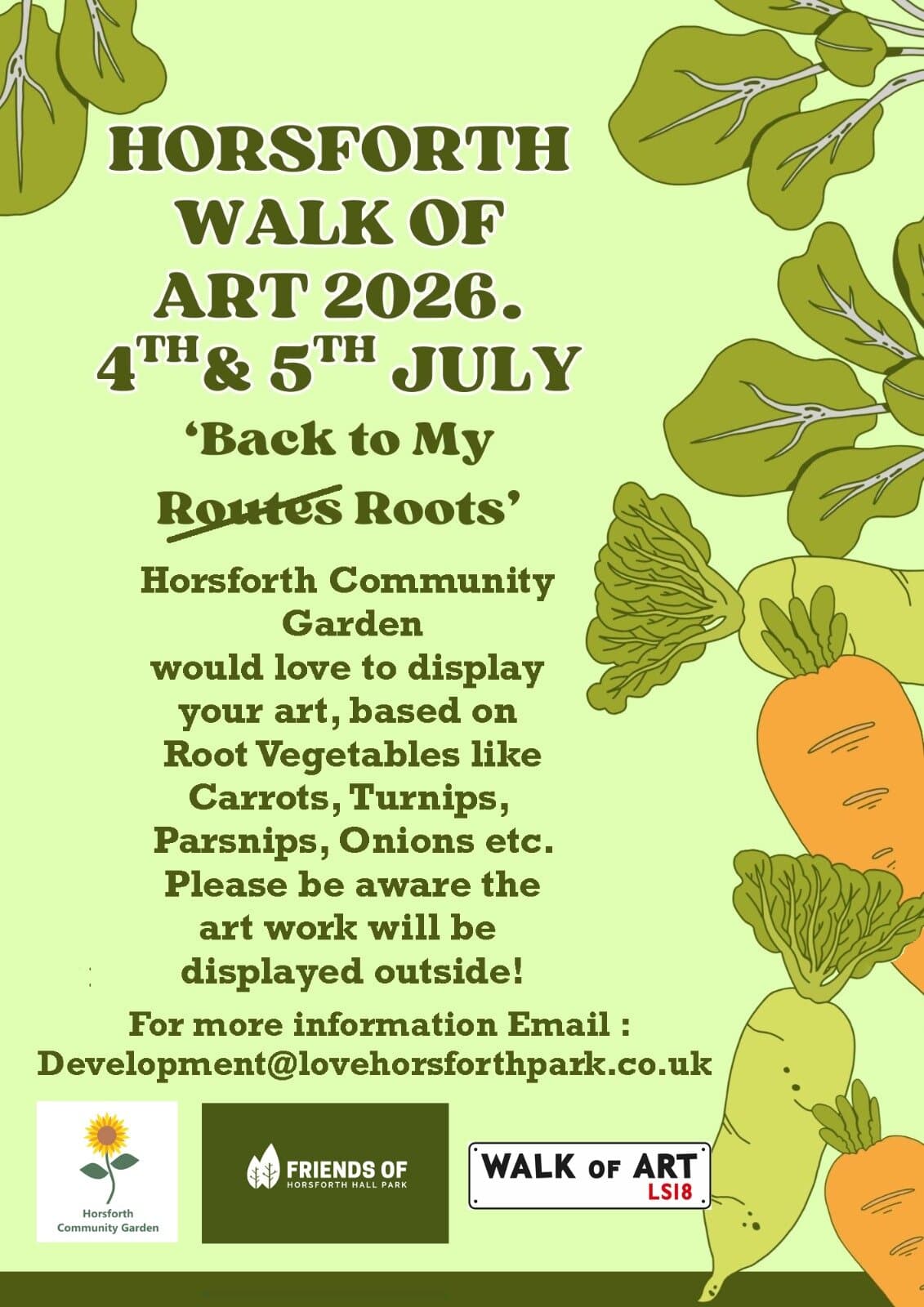 Horsforth Community garden