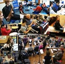 Horsforth Music Centre artwork 1