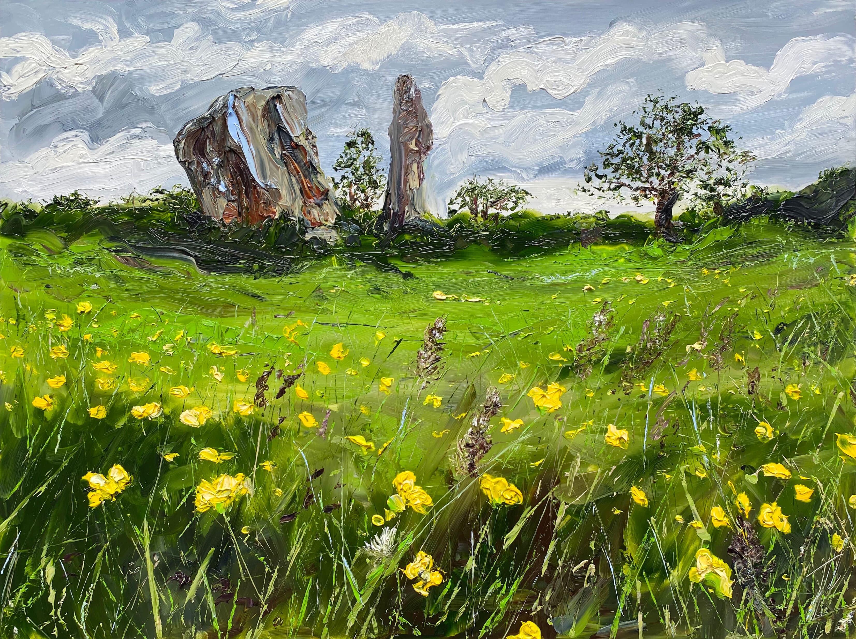 Jeanne-Louise Art: landscapes and nature cards artwork 1