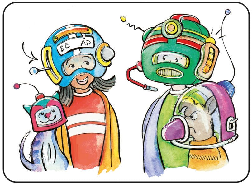 Made in The Middle Illustrations