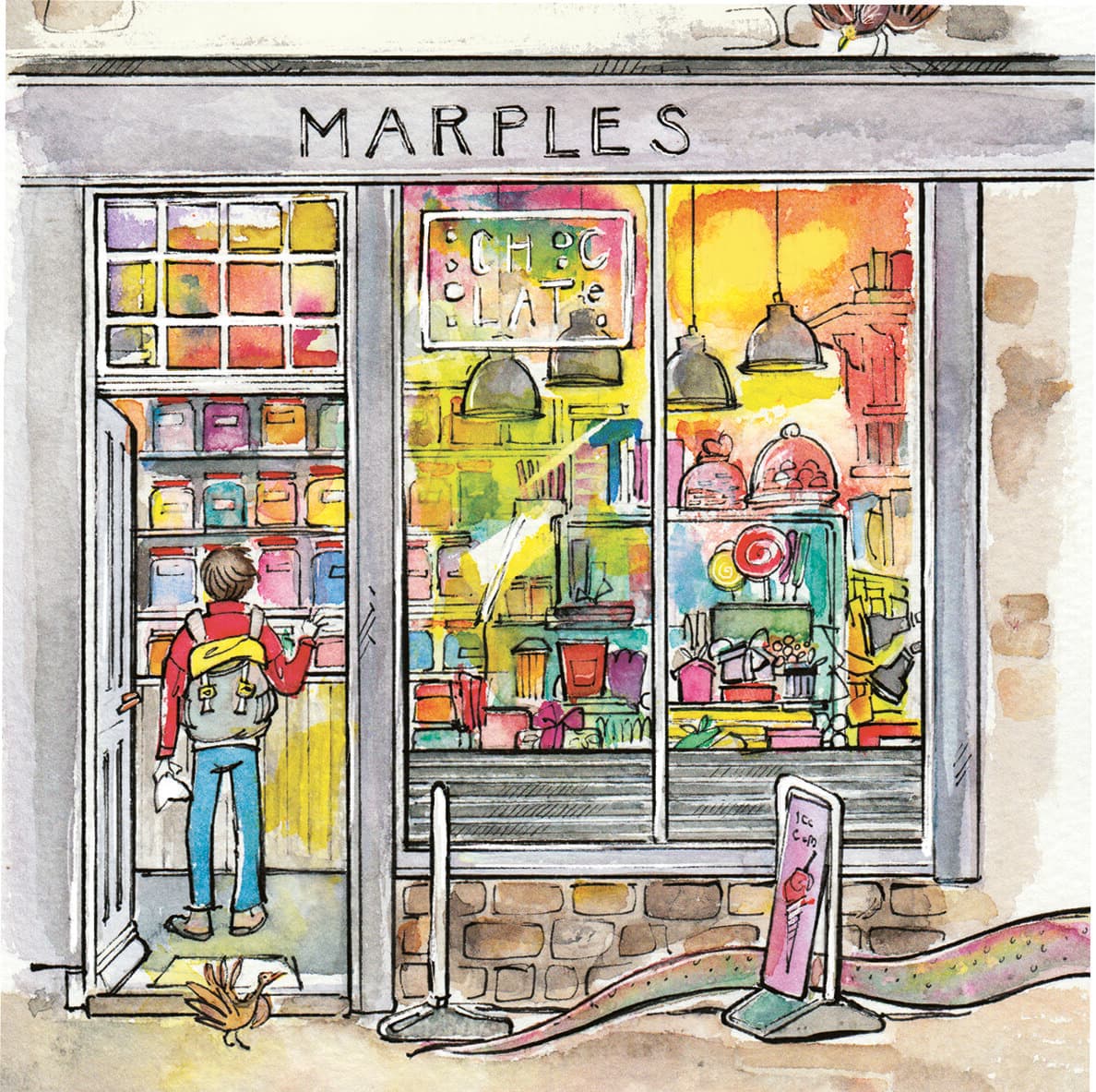 Made in The Middle Illustrations artwork 1