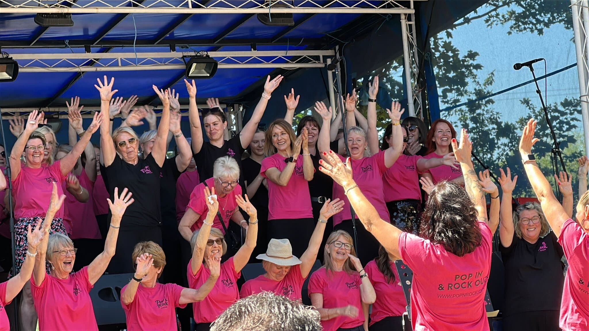 Pop n Rock Choir artwork 2