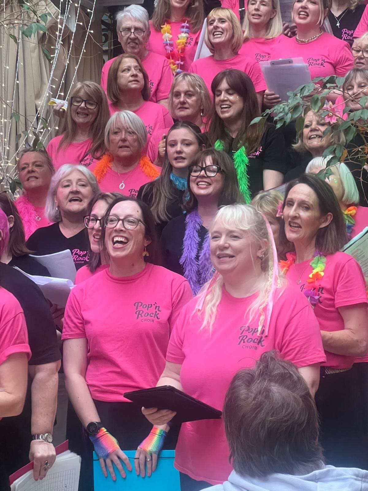 Pop n Rock Choir artwork 3