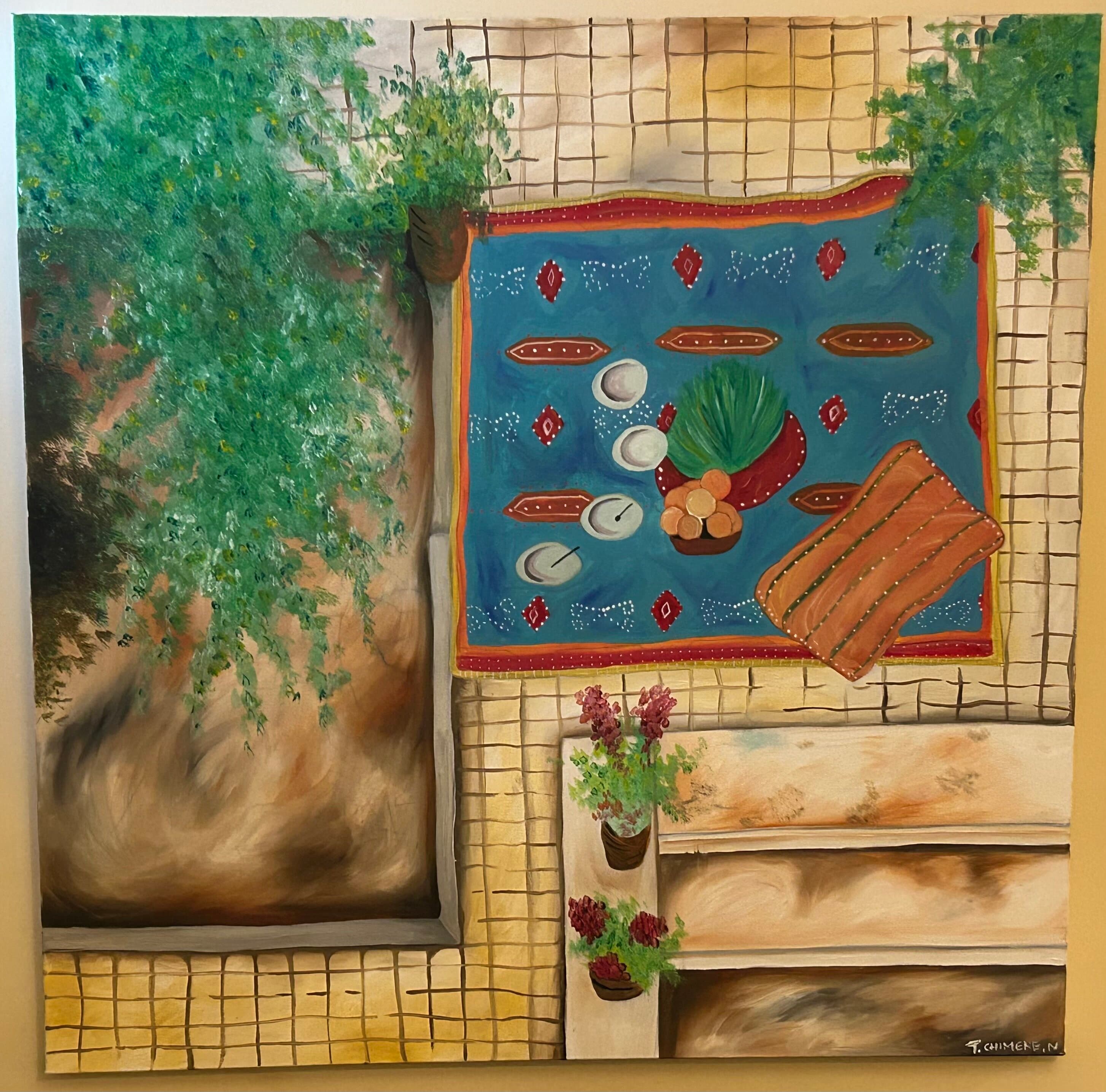 Tara Neysari: The Path to Persia artwork 1
